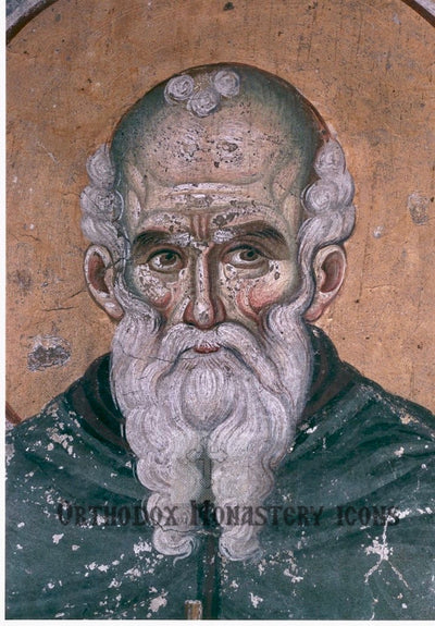 St. Athanasius of Mount Athos icon (1)