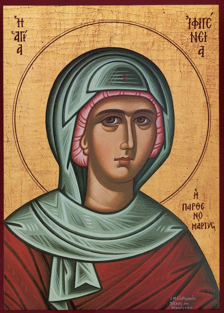 St. Ephigenia icon