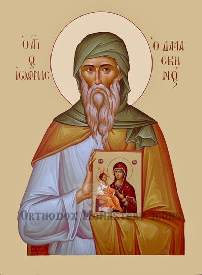 St. John of Damascus icon