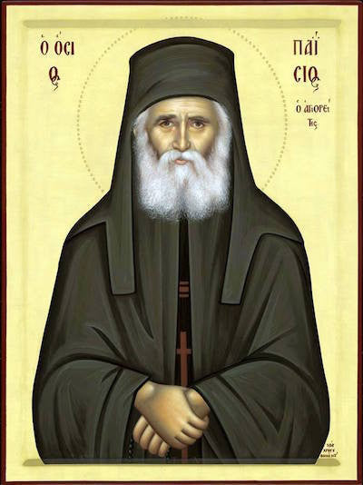 St. Paisios the Elder icon