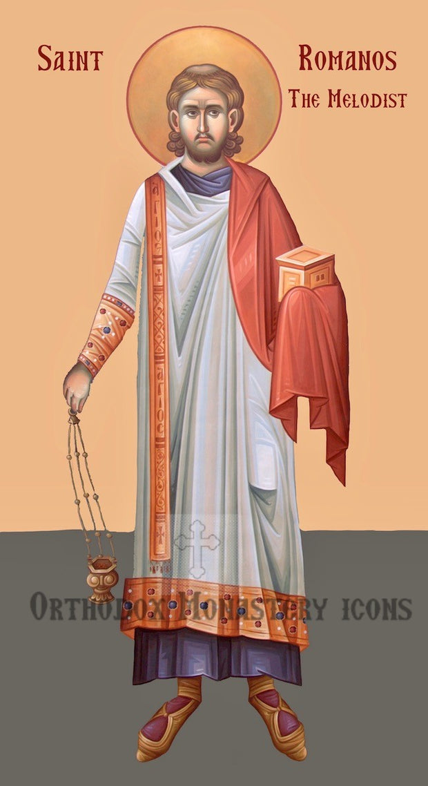 St. Romanos the Melodist icon