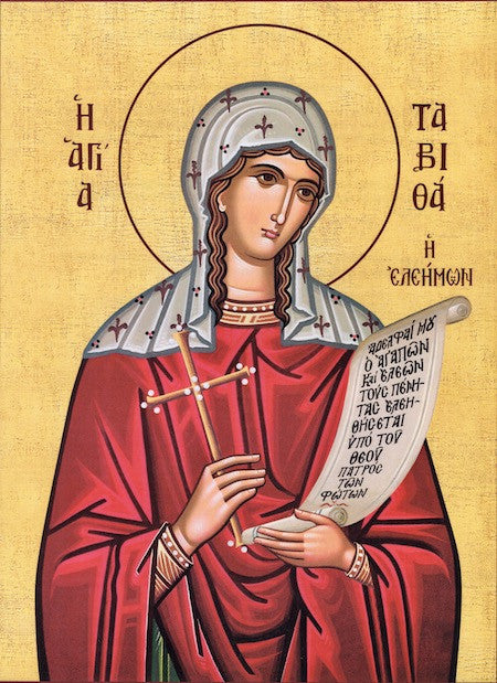 St. Tabitha the Merciful icon