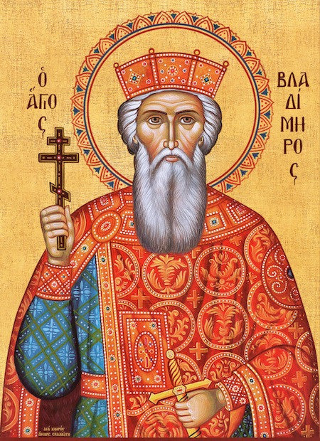 St. Vladimir Equal to Apostles icon (2)