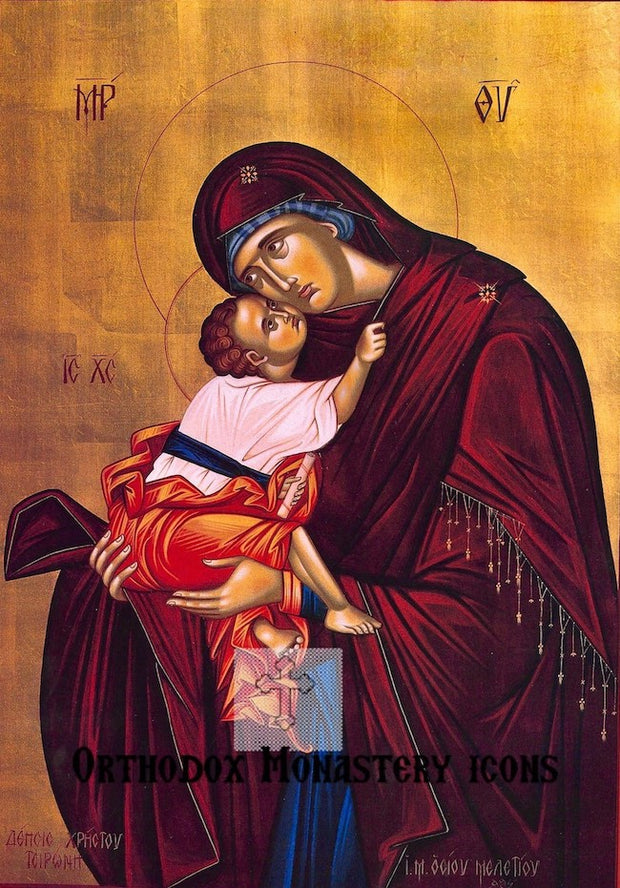 Theotokos "Merciful" icon (2)