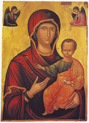 Jesus Christ and Most Holy Theotokos Pair Icons(P20)