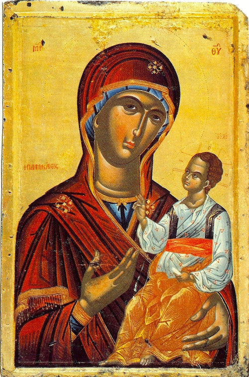 Theotokos "Pammakaristos" icon (2)