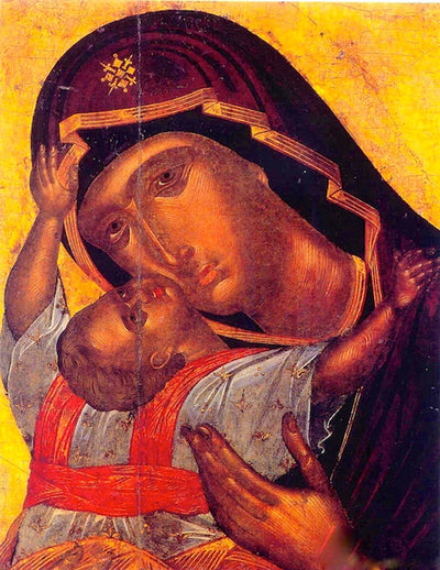 Theotokos "Tenderness" icon(16)