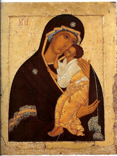 Theotokos "Yaroslavl" icon
