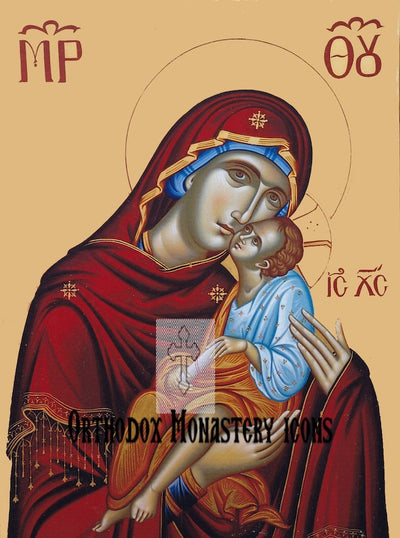 Theotokos "Tenderness" icon (6)