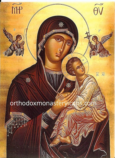 Theotokos of "The Passion" icon (1)