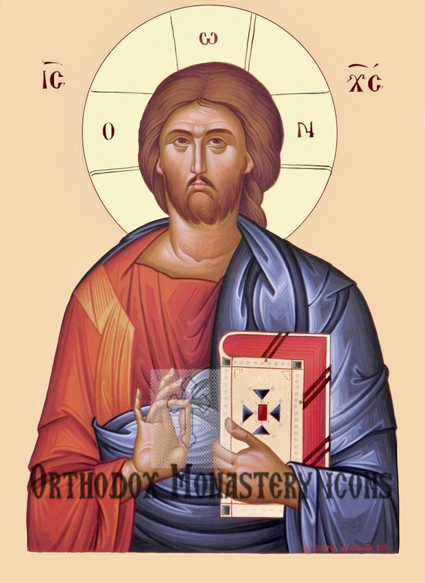Jesus Christ "Pantocrator" icon (11)