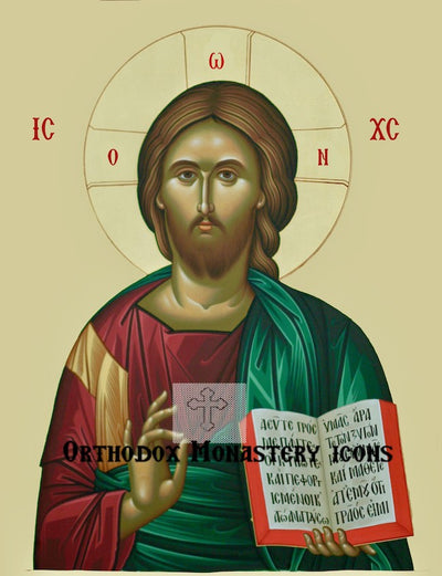 Jesus Christ "Pantocrator" icon ( 8 )