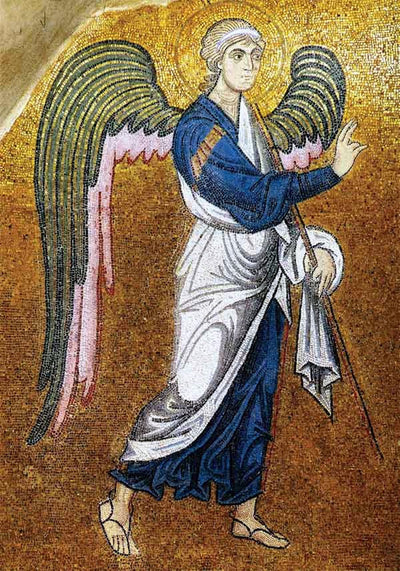 Angel of the Annunciation icon