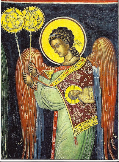 Angel of the Divine Liturgy icon (2)