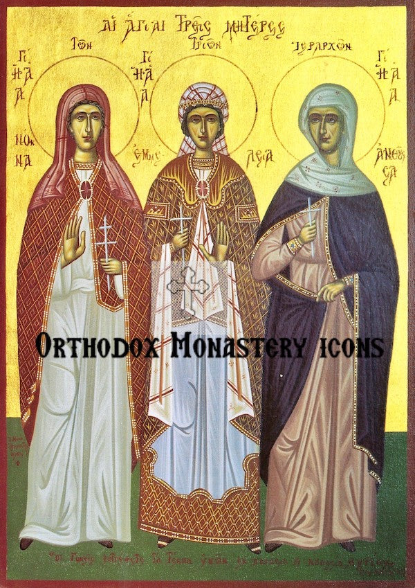 The Holy Mothers icon