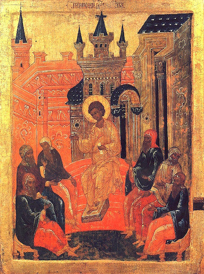 Midfeast of Pentecost icon (2)
