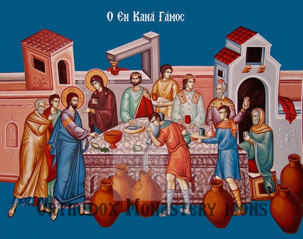 Wedding of Cana Icon (3)