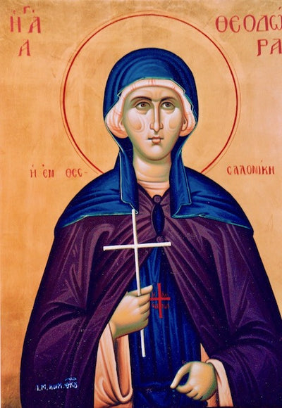 St. Theodora of Thessaloniki icon