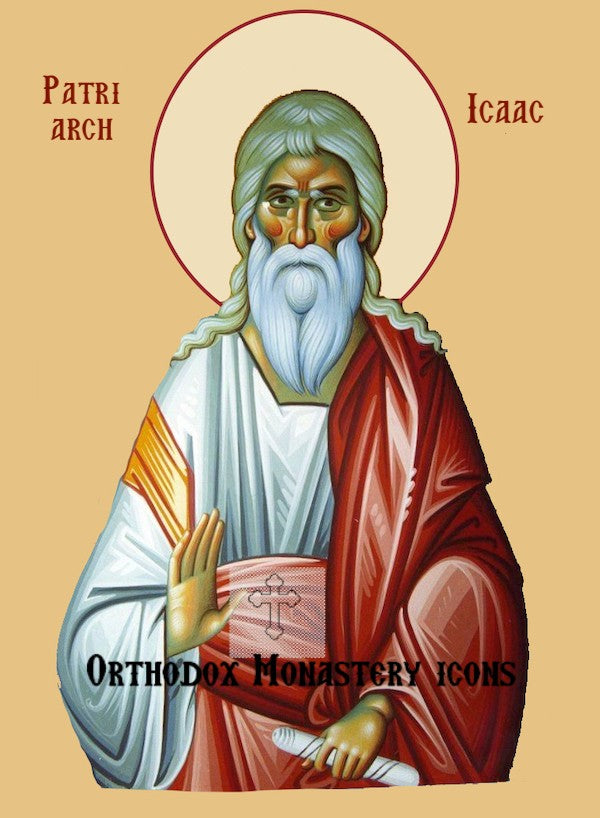 Isaac the Patriarch icon