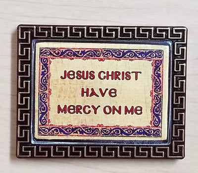 Sticker with Jesus's Prayer