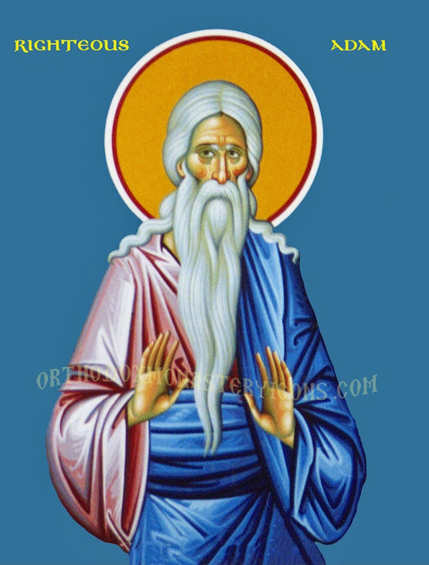 Adam the Righteous – orthodoxmonasteryicons.com
