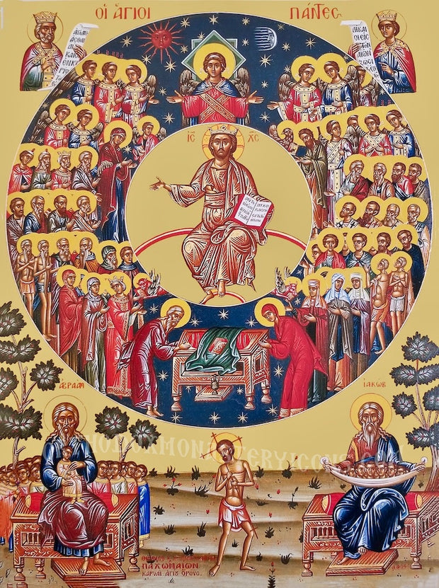 Synaxis of All the Saints icon (2)