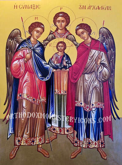 Council of Archangels icon (3)