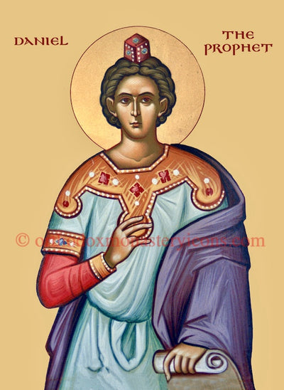 Daniel the Prophet icon (2)