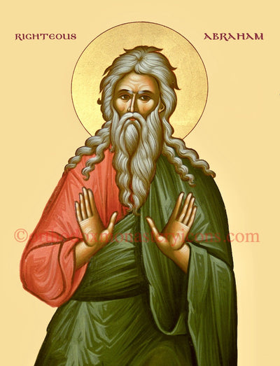 Abraham the Righteous Patriarch icon (2)