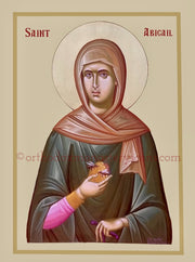 St. Abigail icon
