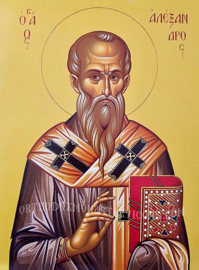 St. Alexander Patriach of Constantinople icon