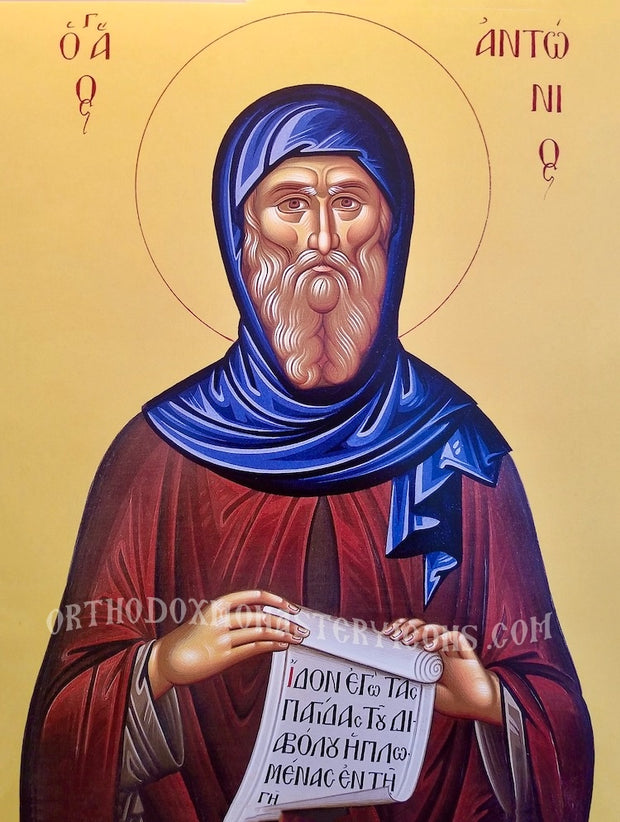 St. Anthony the Great icon (5)