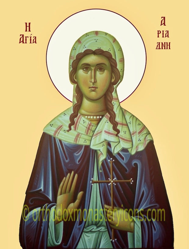 St. Ariadne icon
