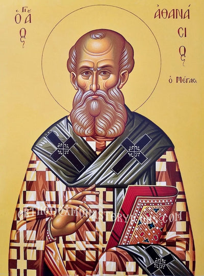 St. Athanasios the Great, Patriarch of Alexandria icon (2)