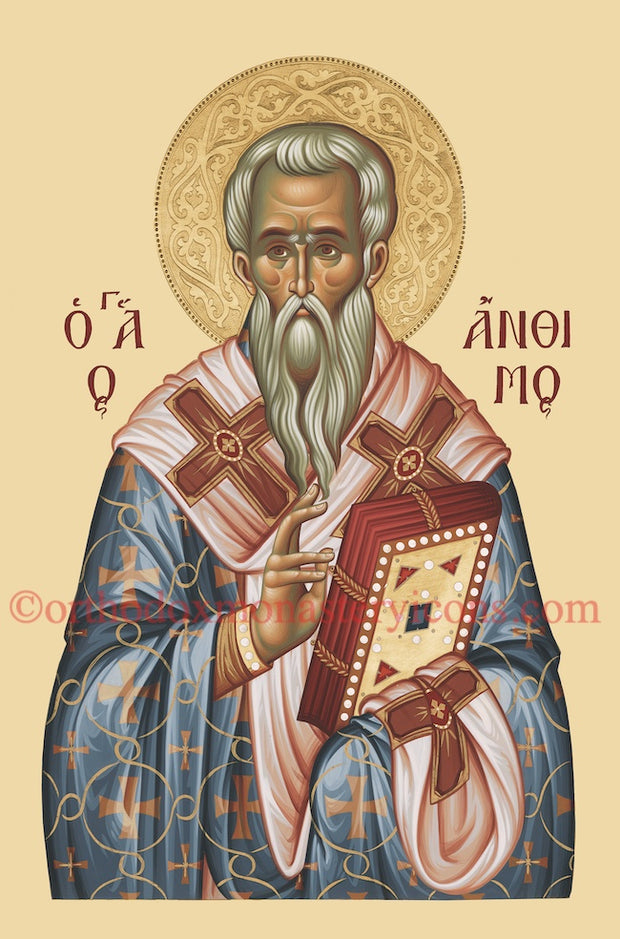 St. Anthimus of Nicomedia icon