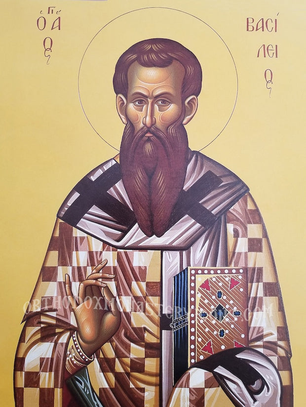 St. Basil the Great icon (2)
