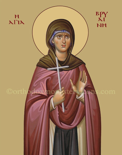 St. Bryena icon