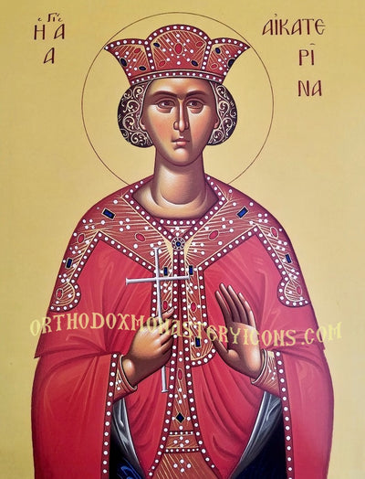 St. Catherine icon (3)