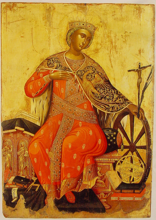 St. Catherine icon (4)