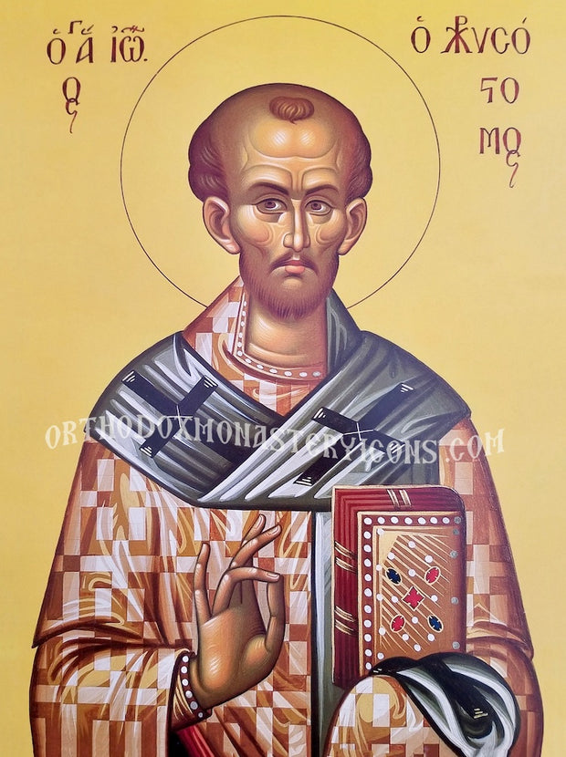 St. John Chrysostom icon (5)