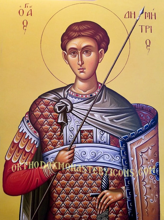 St. Demetrios icon (5)