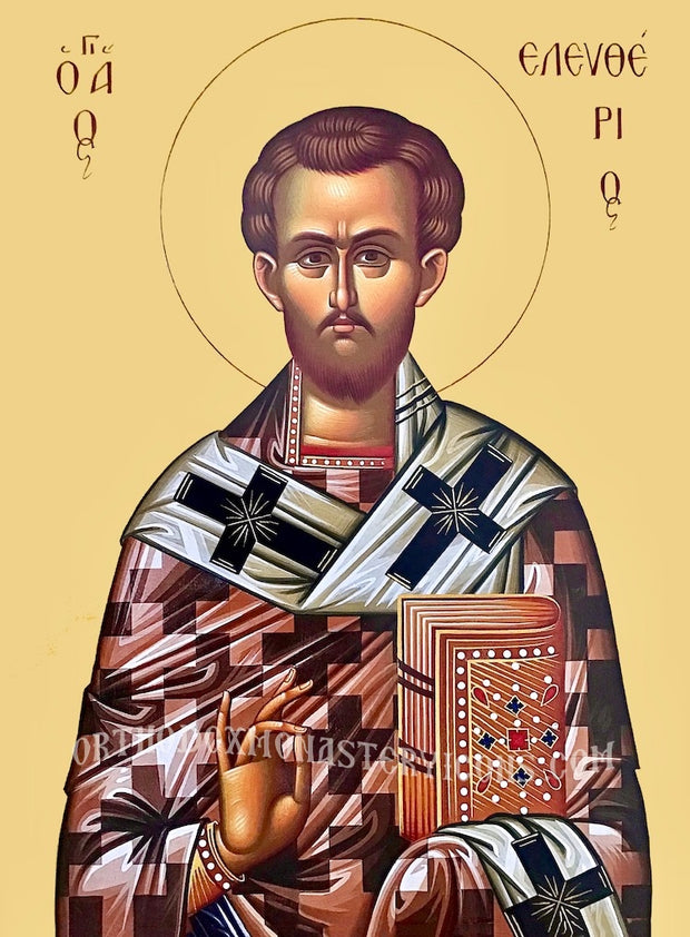 St. Eleftherios  icon (1)