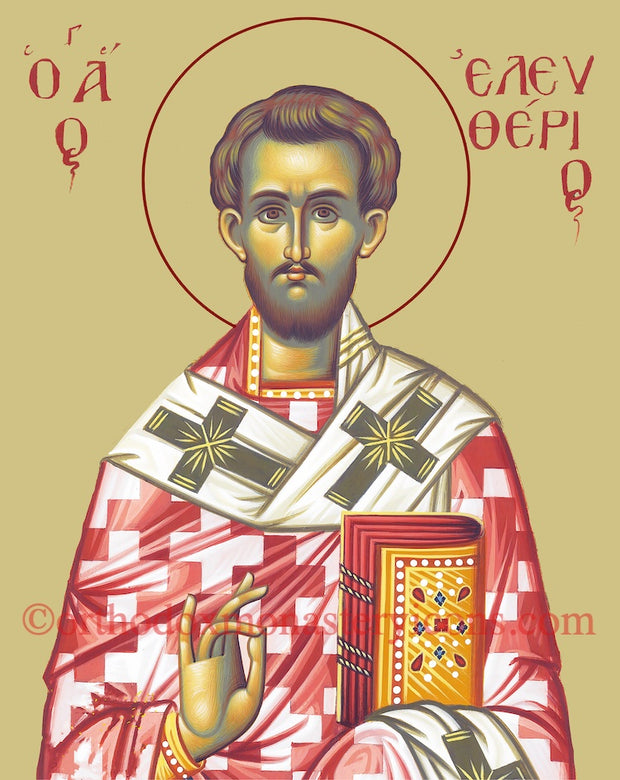 St. Eleftherios  icon (2)