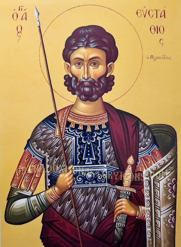 St. Eustathius Placidas icon