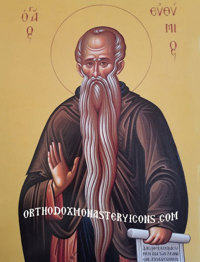 St. Euthymios the Great icon (3)