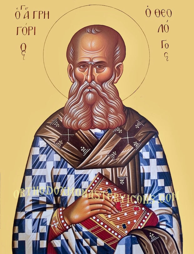 St. Gregory the Theologian icon (1)