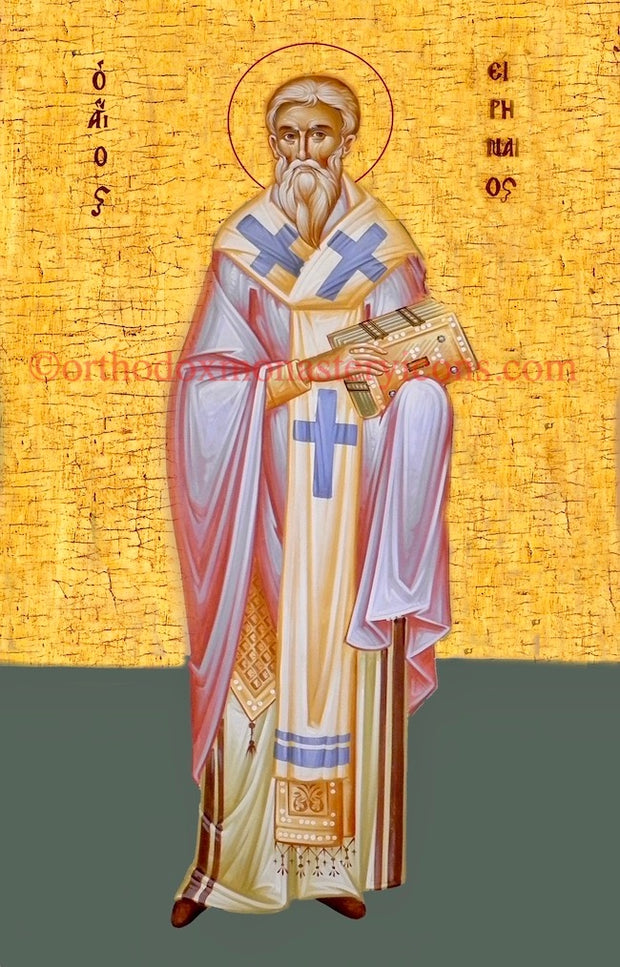 St. Irenaeus of Lyon icon