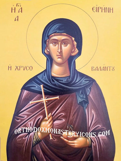 St. Irene Chrysovalandou icon (3)