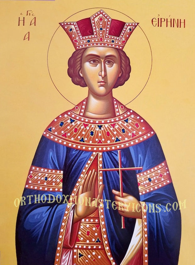 St. Irene the Great Martyr icon (2)