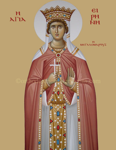 St. Irene the Great Martyr icon (3)